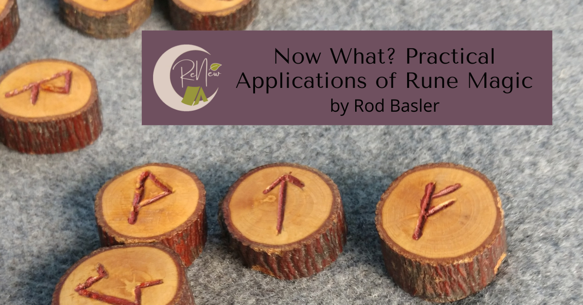 Now What? Practical Applications of Rune Magic · PCR